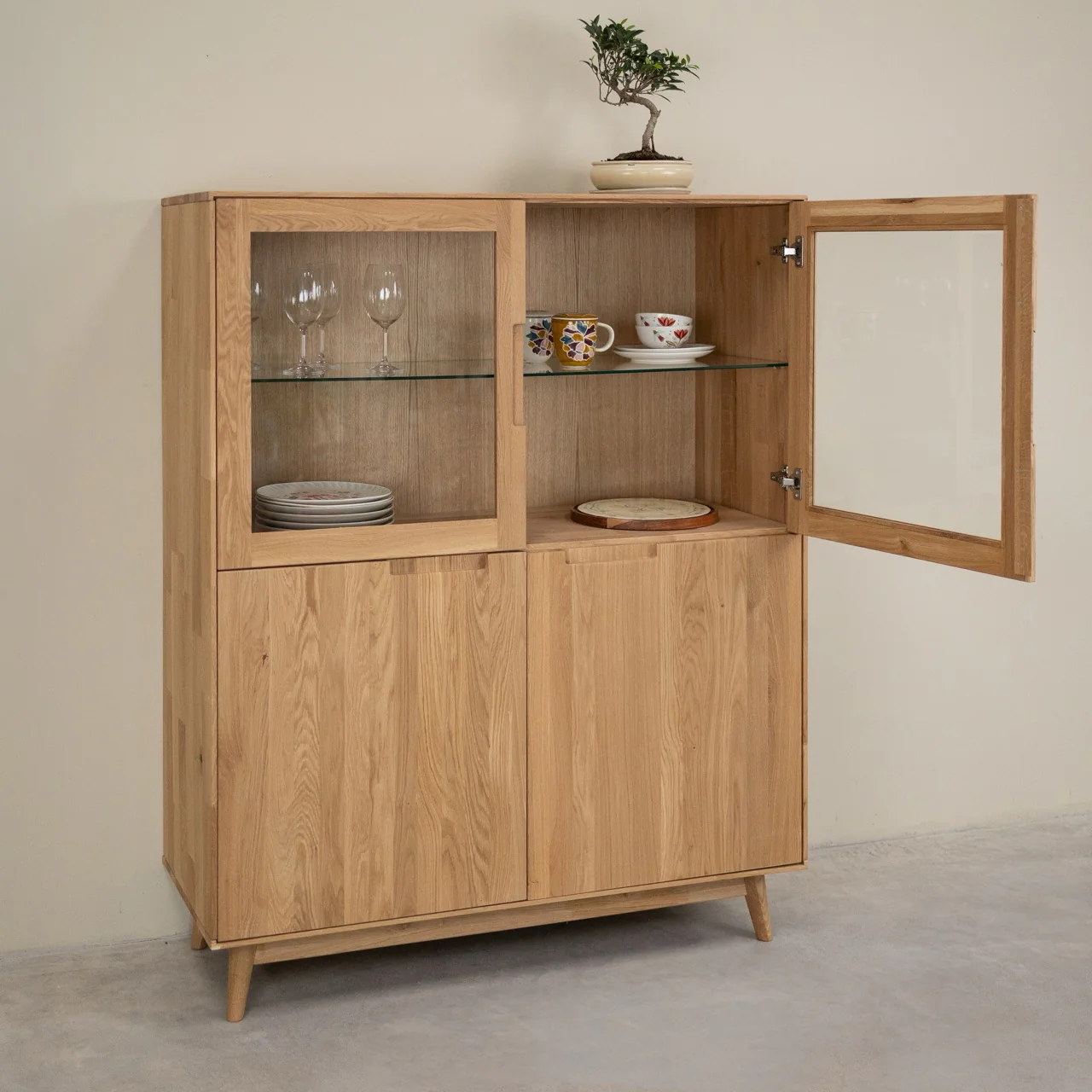 Vetrina in rovere massiccio Escandi Atelier | NordicStory - Image 3
