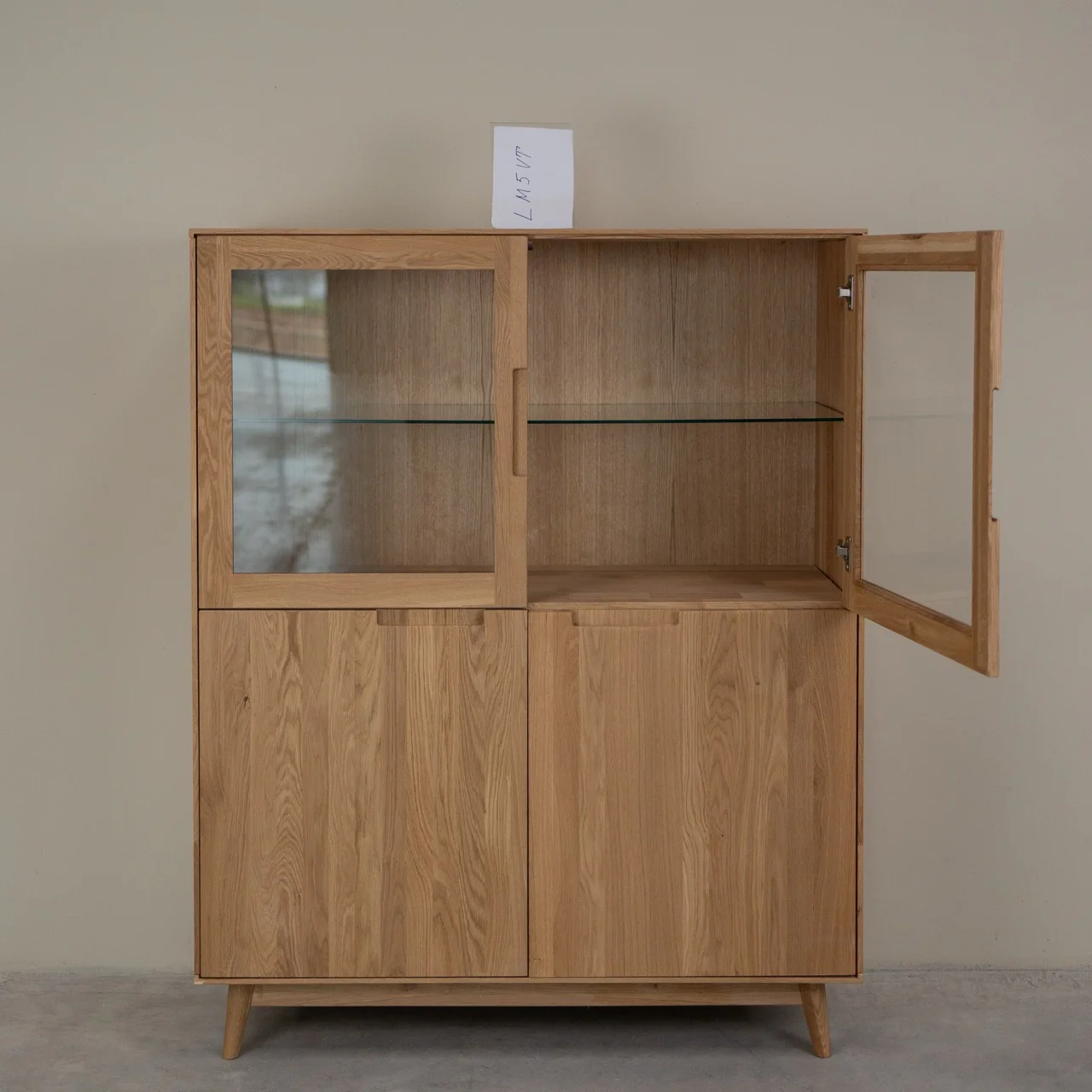 Vetrina in rovere massiccio Escandi Atelier | NordicStory - Image 8